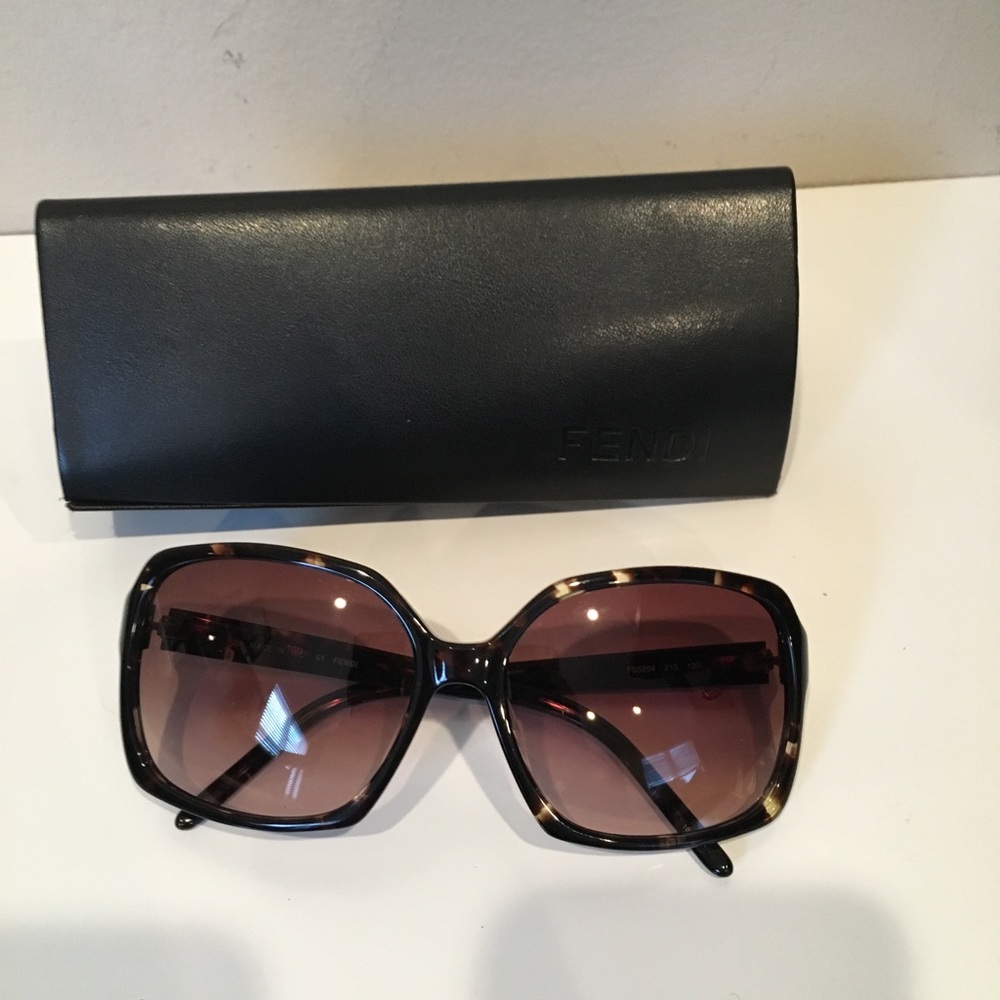Fendi Sunglasses Tortoise
